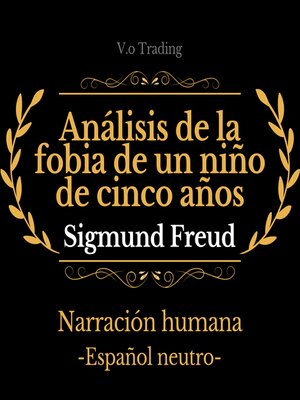 cover image of Análisis de la fobia de un niño de cinco años